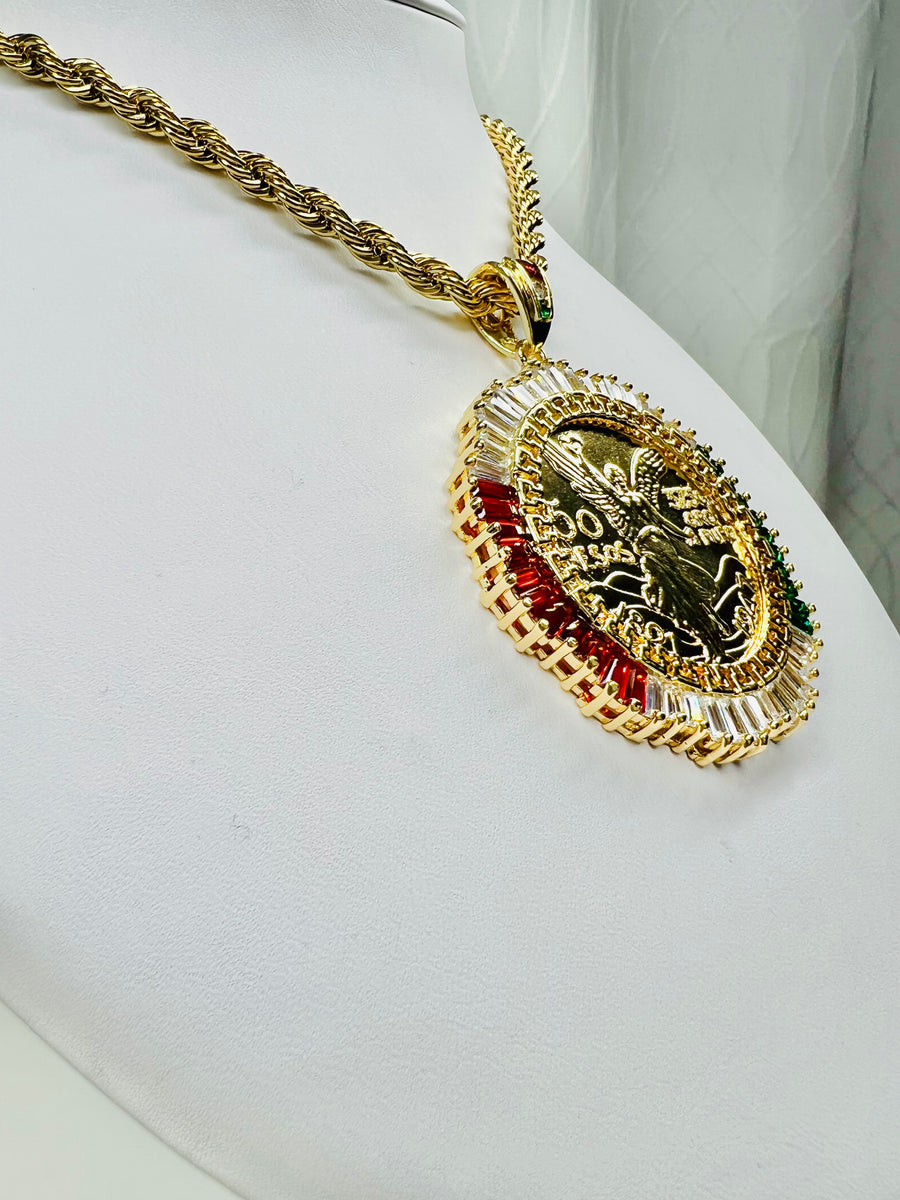 Mexican hot sale gold chain