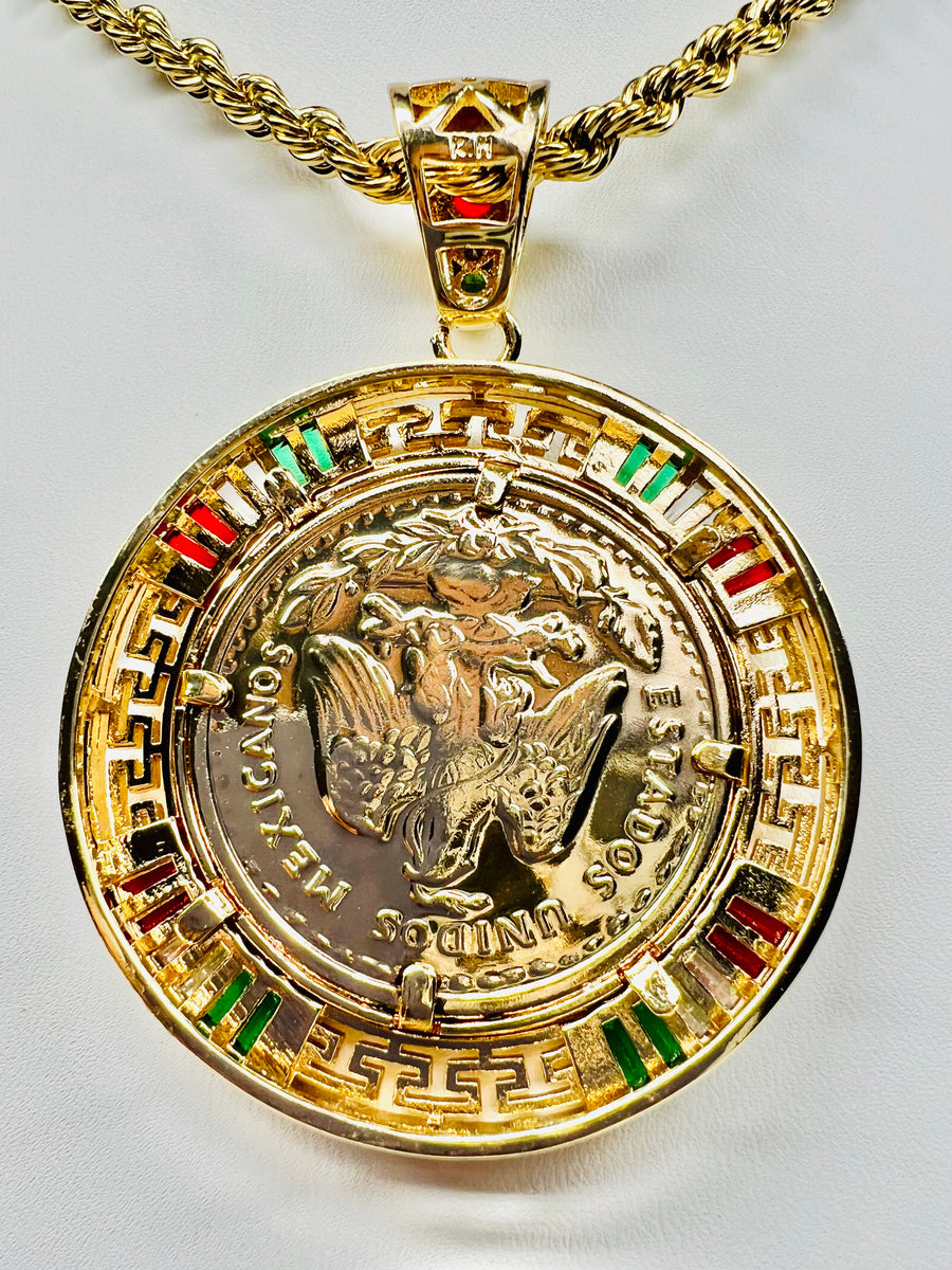 Mexican Centenario with 26