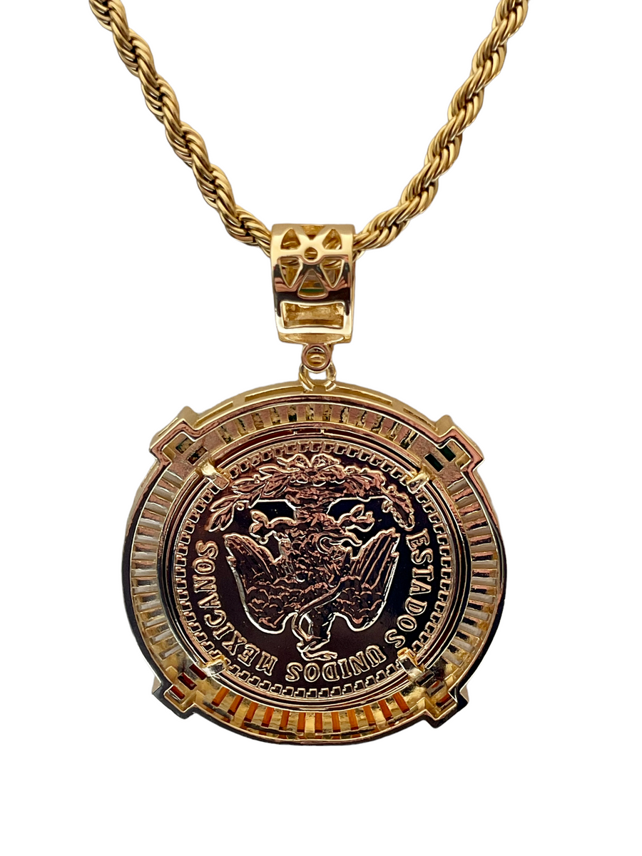Centenario necklace top