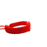 Our Lady of Guadalupe Cross Red Bracelet