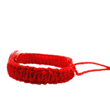 Our Lady of Guadalupe Cross Red Bracelet