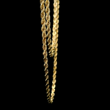 24" Rope Chain (10K Gold)