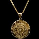 Aztec Calendar (10K Gold)