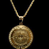 Aztec Calendar (10K Gold)