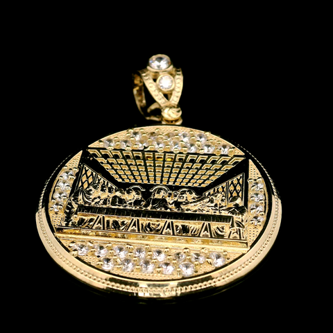 Last Supper Pendant (10K Gold)