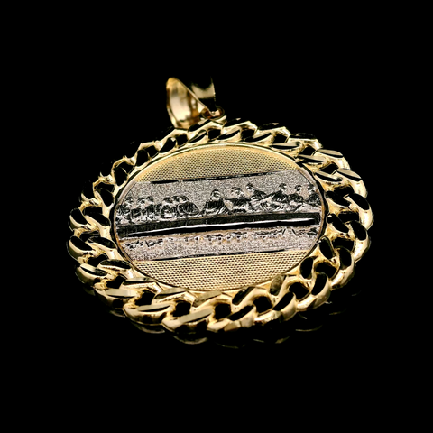 Last Supper Pendant (10K Gold)