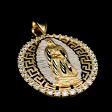 Our Lady of Guadalupe Pendant (10K Gold)