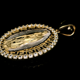 Our Lady of Guadalupe Pendant (10K Gold)