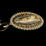 Our Lady of Guadalupe Pendant (10K Gold)