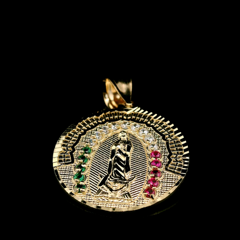 Our Lady of Guadalupe Pendant (10K Gold)