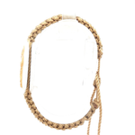 St Jude Tan Reversible Bracelet