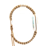St Jude Tan Reversible Bracelet
