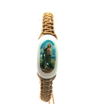 St Jude Tan Reversible Bracelet