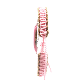 Our Lady of Guadalupe Pink and Tan Bracelet