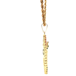 St Jude Pendant with Necklace (24K Gold Filled)