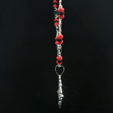 Witch Knot Protection Necklace (Sterling Silver 925)