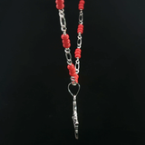Witch Knot Protection Necklace (Sterling Silver 925)