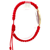 St Benedict Reversible Red Bracelet