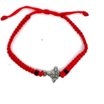 Witch Knot Red Rope Bracelet