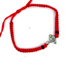 Witch Knot Red Rope Bracelet