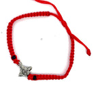 Witch Knot Red Rope Bracelet