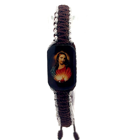 Sacred Heart of Jesus Reversible Bracelet