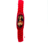 Sacred Heart of Jesus Red Bracelet