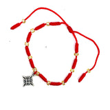 Witch Knot Red Knotted Bracelet