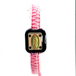 Our Lady of Guadalupe Pink Bracelet