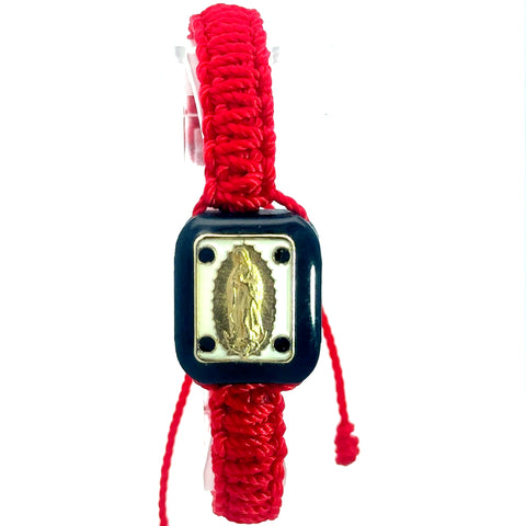 Our Lady of Guadalupe Red Bracelet