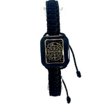 St Benedict Black Bracelet