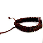 St Benedict Cross Brown Bracelet