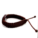 St Benedict Cross Brown Bracelet