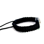 St Benedict Cross Black Bracelet