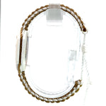 Our Lady of Guadalupe White Gold Reversible Bracelet