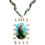 St Jude Reversible Handmade Necklace