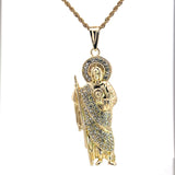 St Jude Necklace (24K Gold Plated)