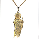 St Jude Necklace (24K Gold Plated)