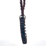 Our Lady of Guadalupe Brown Plated Reversible Necklace