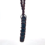 Our Lady of Guadalupe Brown Plated Reversible Necklace