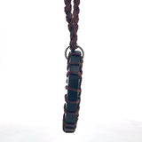 Our Lady of Guadalupe Brown Plated Reversible Necklace