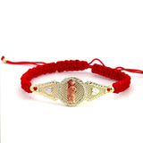 St Jude Red Plated Bracelet