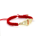 St Jude Red Plated Bracelet