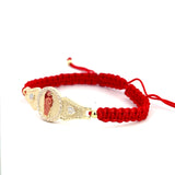 St Jude Red Plated Bracelet