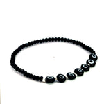 Evil Eye Protection Black Bracelet (Sterling Silver 925)