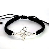 Witch Knot Bracelet (Sterling Silver 925)