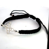 Witch Knot Bracelet (Sterling Silver 925)