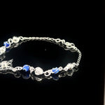 Witch Knot Evil Eye Bracelet (Sterling Silver 925)