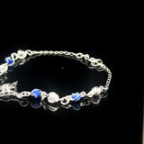 Witch Knot Evil Eye Bracelet (Sterling Silver 925)