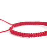 St Benedict Red Handmade Bracelet